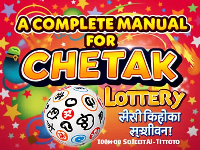 make a poster for this- A Complete Manual for Chetak Lottery Result Today A Complete Manual for Chetak Lottery Result Today in 2024