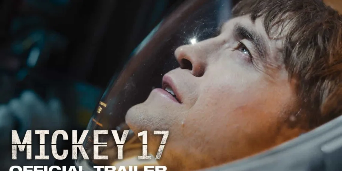Mickey 17 Trailer: Robert Pattinson Can't Stop Dying in Bong Joon Ho's Sci-Fi Thriller