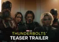'Thunderbolts' Teaser Trailer: Marvel Unites Florence Pugh, Sebastian Stan, and David Harbour in an Explosive Team-Up