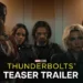 'Thunderbolts' Teaser Trailer: Marvel Unites Florence Pugh, Sebastian Stan, and David Harbour in an Explosive Team-Up