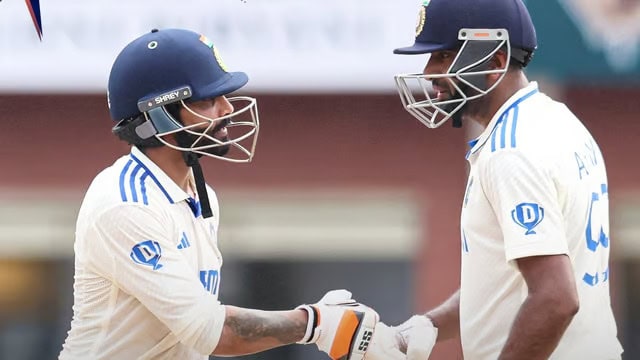 nnj 1 IND vs BAN 1st Test Day 3: Shubman Gill and Rishabh Pant Power India with Crucial 100-Run Partnership