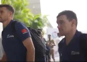 New Zealand Arrives in Greater Noida