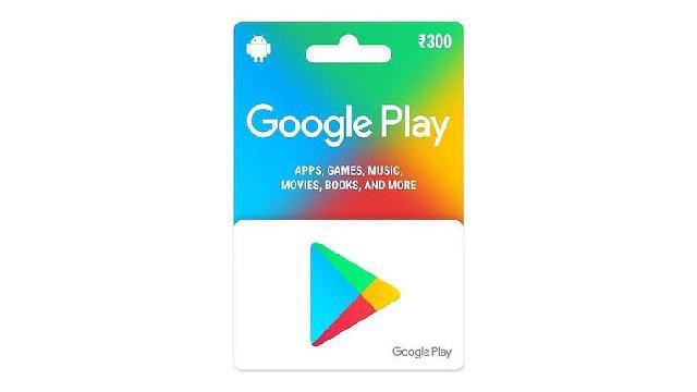 Google Play Redeem Codes