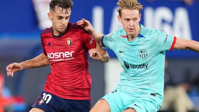 La Liga Osasuna Vs Barcelona: Osasuna stuns Barcelona 4–2 as Flick accepts responsibility for the team rotation gone awry