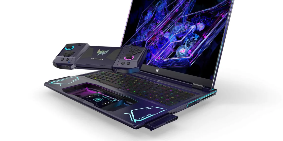 Acer Unveils Project DualPlay: A Revolutionary Gaming Laptop Concept