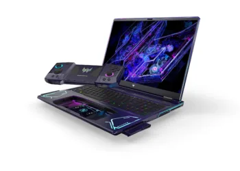 Acer Unveils Project DualPlay: A Revolutionary Gaming Laptop Concept