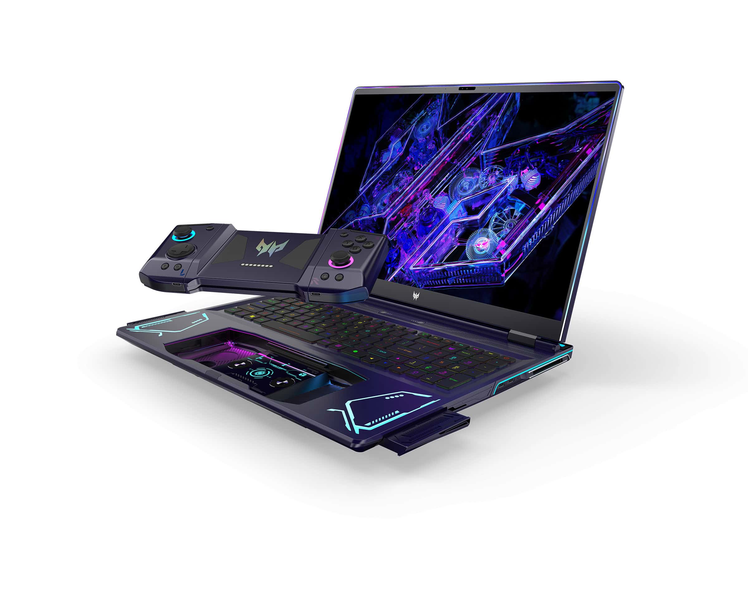 Acer Unveils Project DualPlay: A Revolutionary Gaming Laptop Concept