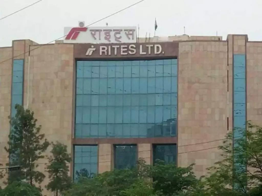 rit12 RITES share price in Spotlight: ₹5 Dividend and 1:1 Bonus as Shares Trade Ex-Bonus and Ex-Dividend Today