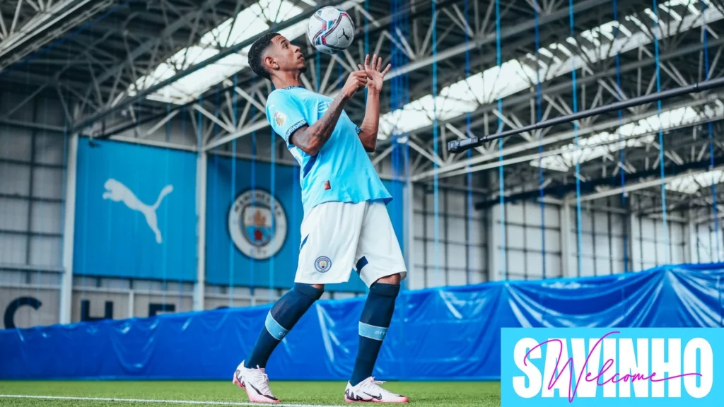 savinho wide 10 Top 10 Premier League Youngsters Ready for Breakout 2024-25 Season