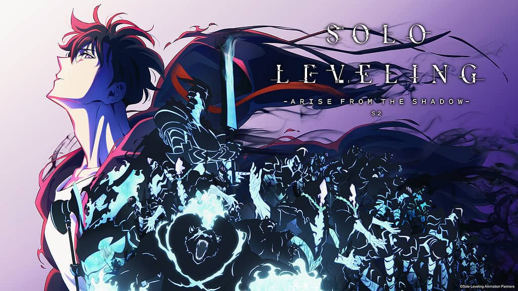 solo leveling season 2 key visual wide Solo Leveling Season 2 Premiere Date Announced with Theatrical Surprise at Aniplex Online Fest 2024