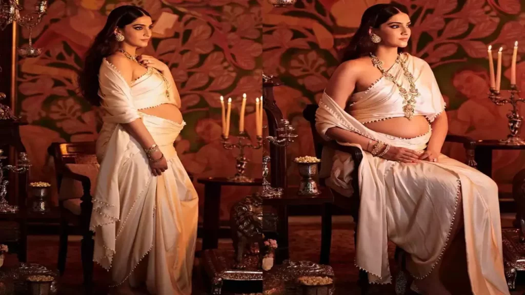 sopn Gorgeous Bollywood Beauties in Six Brazen Maternity Photoshoots With Deepika Padukone and Sonam Kapoor