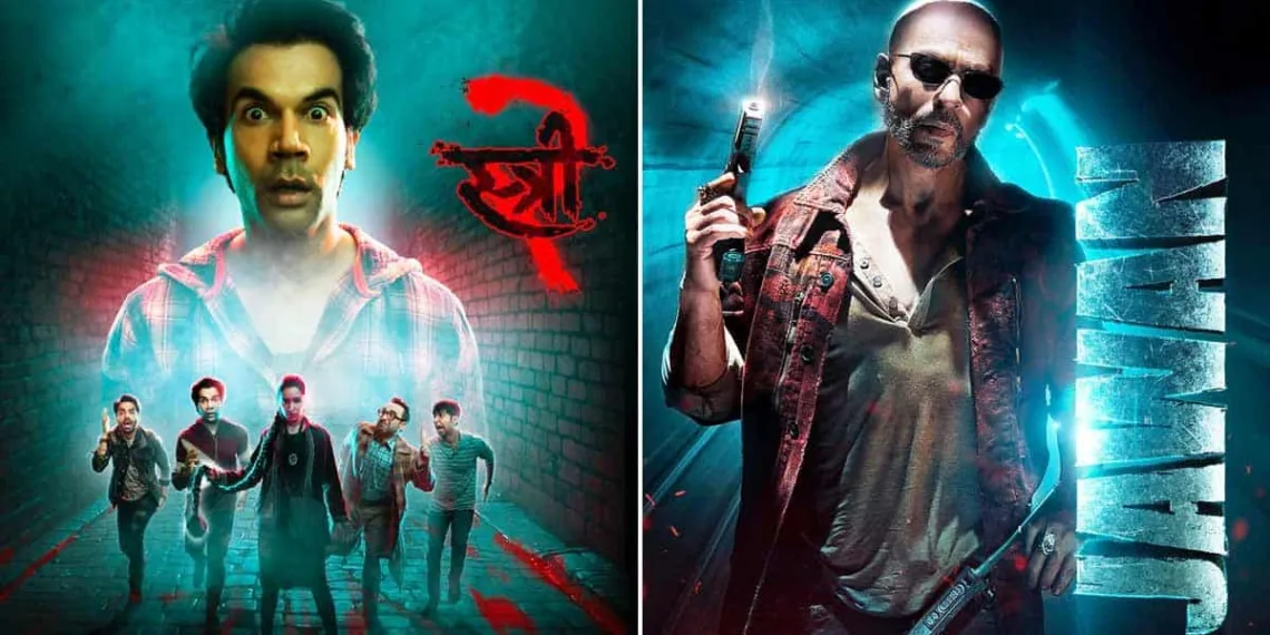 Stree 2 Shatters Records, Surpasses Shah Rukh Khan's 'Jawan' to Become India's Top-Grossing Hindi Film