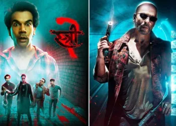 Stree 2 Shatters Records, Surpasses Shah Rukh Khan's 'Jawan' to Become India's Top-Grossing Hindi Film