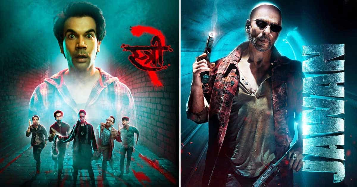 Stree 2 Shatters Records, Surpasses Shah Rukh Khan's 'Jawan' to Become India's Top-Grossing Hindi Film