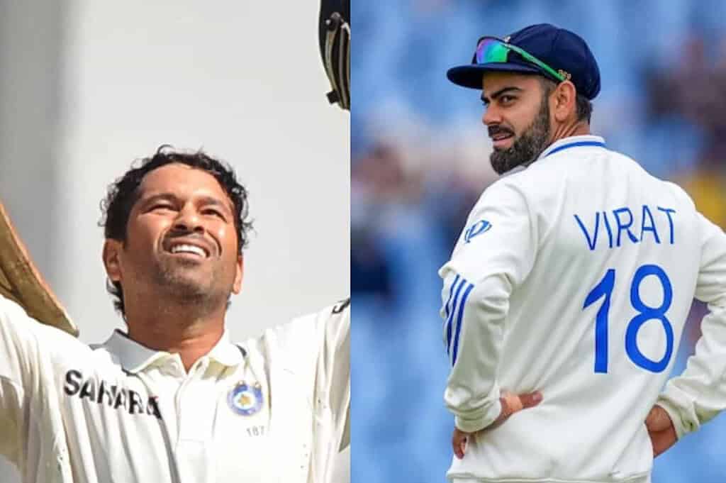 v43 Virat Kohli Breaks Sachin Tendulkar's Record, Becomes Fastest Cricketer to Reach 27,000 International Runs