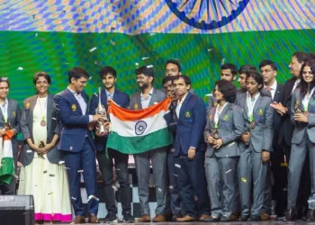 AICF - Chess Olympiad Gold Medal Teams