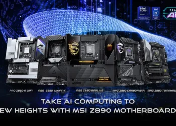 MSI Launches Next-Gen Z890 Motherboards for Intel Core Ultra Processors