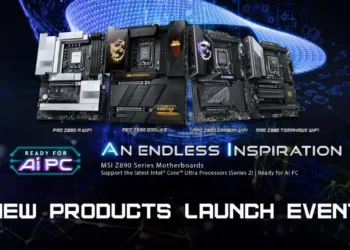 MSI India Unveils Next-Gen Z890 Motherboards and More in New Delhi
