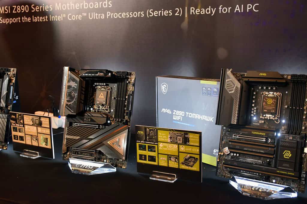 MSI India Unveils Next-Gen Z890 Motherboards and More in New Delhi