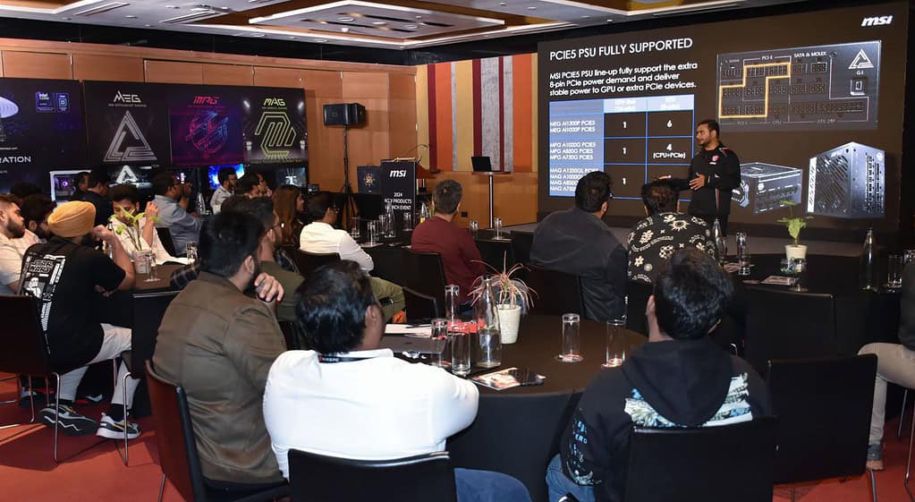 MSI India Unveils Next-Gen Z890 Motherboards and More in New Delhi