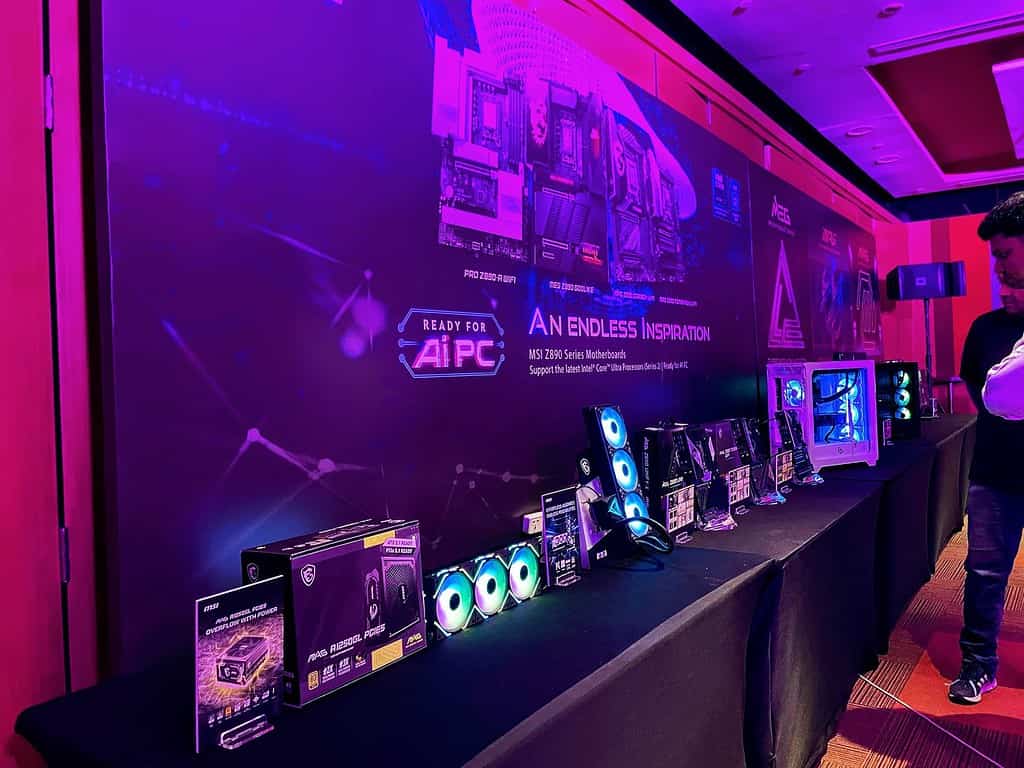 MSI India Unveils Next-Gen Z890 Motherboards and More in New Delhi