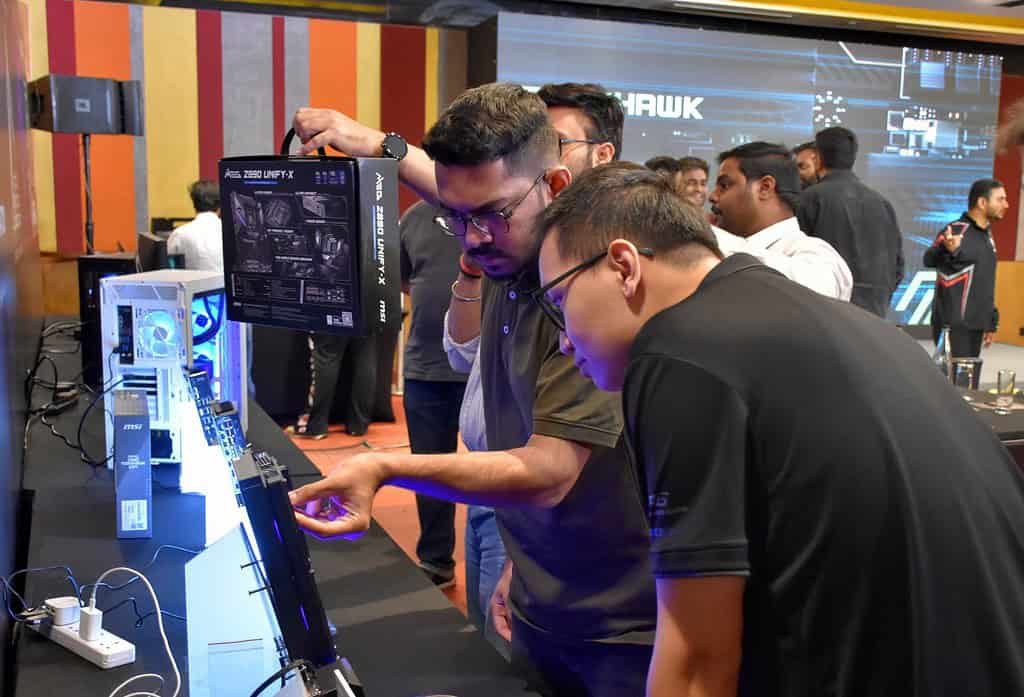 MSI India Unveils Next-Gen Z890 Motherboards and More in New Delhi