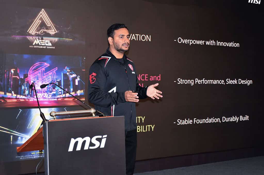 MSI India Unveils Next-Gen Z890 Motherboards and More in New Delhi