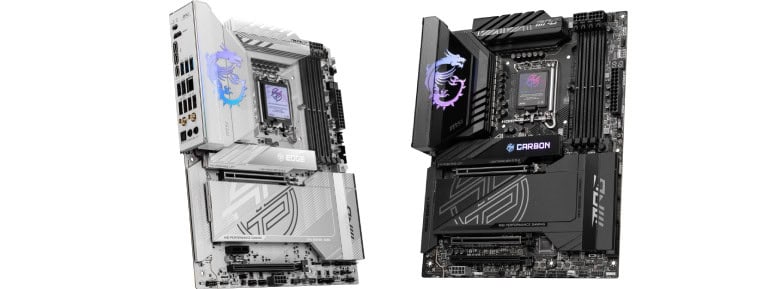 MSI Launches Next-Gen Z890 Motherboards for Intel Core Ultra Processors