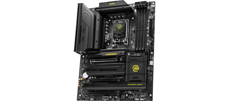 MSI Launches Next-Gen Z890 Motherboards for Intel Core Ultra Processors