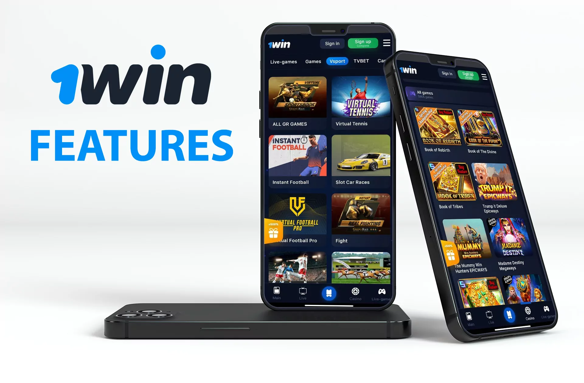 1Win Casino App