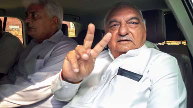 20241005143547 Bhupinder Singh Hooda 1 Bhupinder Singh Hooda faces Increasing  Backlash as the Congress high command seeks to defuse growing tensions