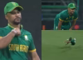 Coach JP Duminy Steps in as Substitute Fielder After South Africa Runs Out of Players