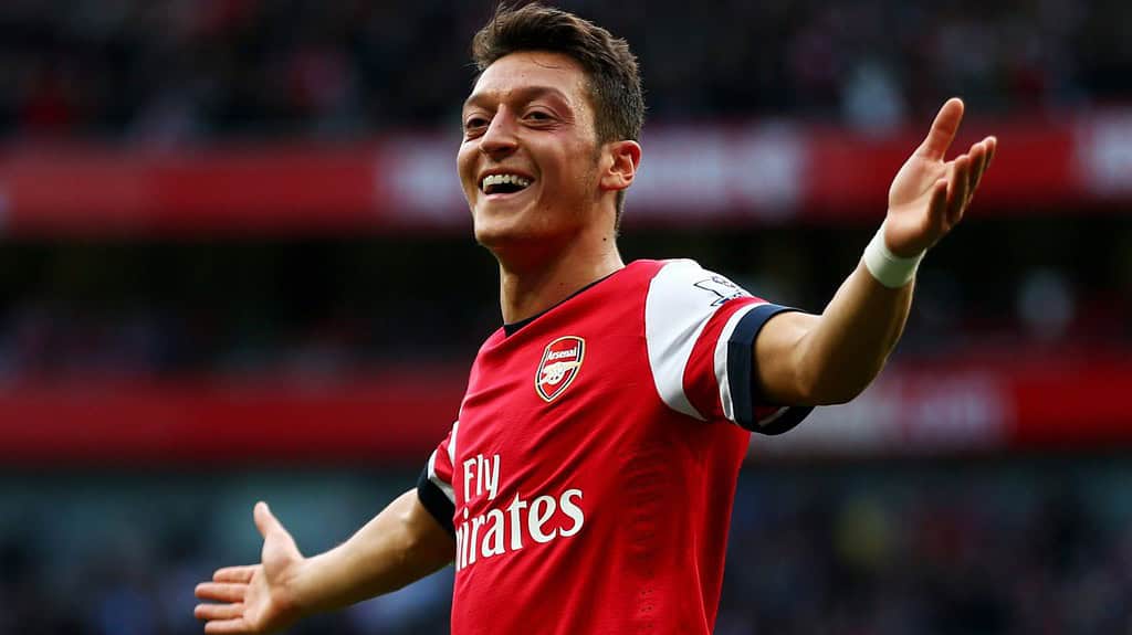 230322093248 01 mesut ozil file Top 10 Players with the Most International Assists of All-Time