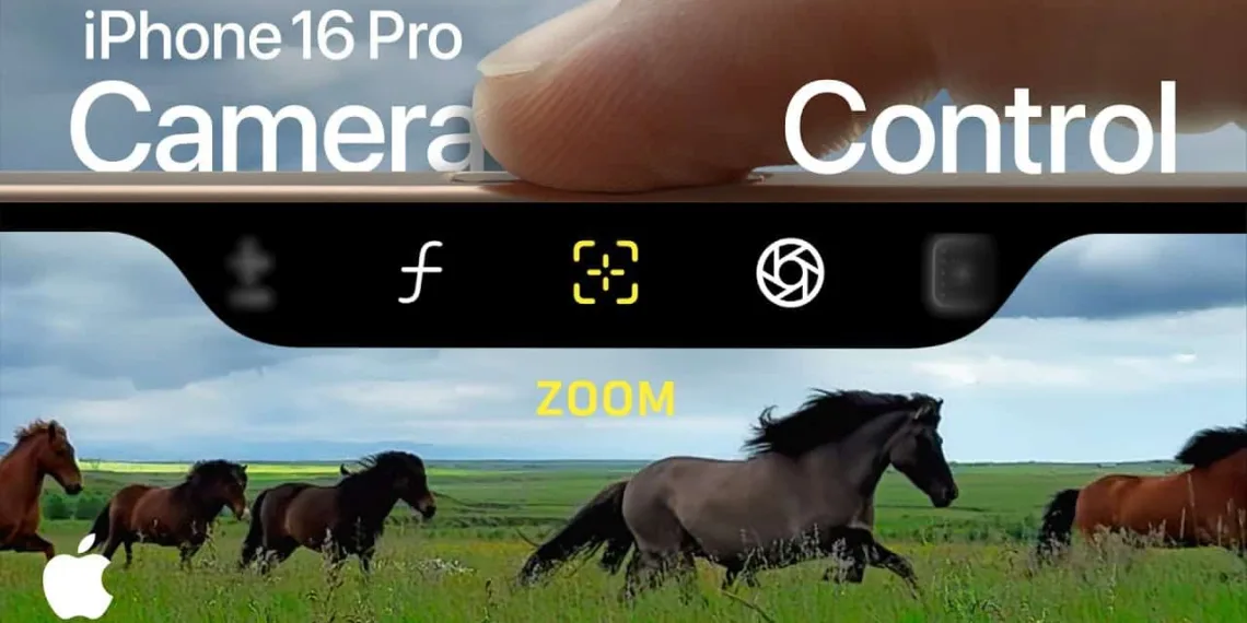 Apple’s Latest Ad Spotlights the New Camera Control Feature on iPhone 16