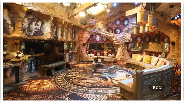 2nd Picture Bigg Boss 18 House Photo: A Sneak Peek into Salman Khan’s Prehistoric Haven