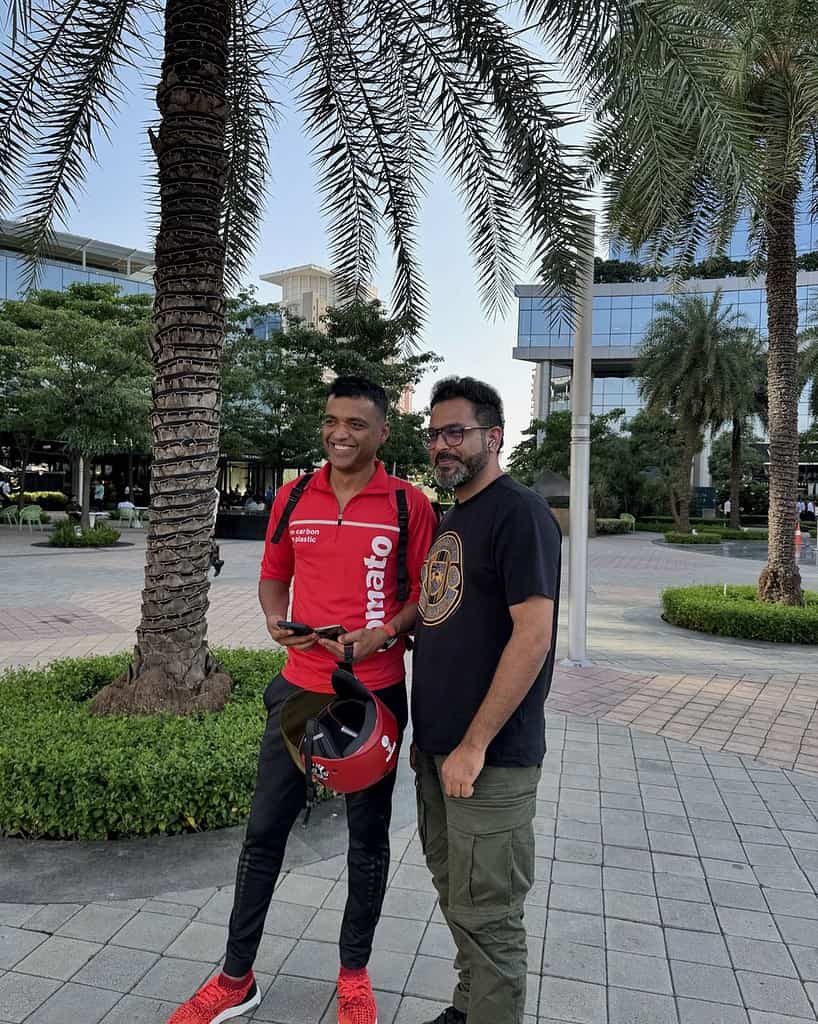 Zomato CEO Deepinder Goyal and Wife Gia Goyal Deliver Food for a Day: A Hands-On Experience 2 Deepinder Goyal