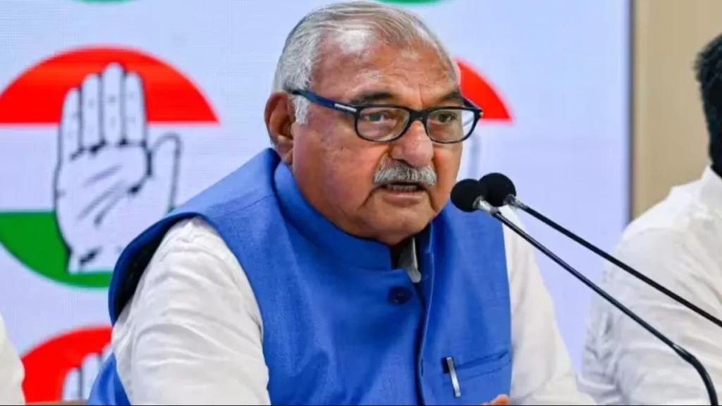 6603853939342 the former cm also said that we will be happy if senior leaders such as randeep singh surjewala or 27322475 16x9 1 Bhupinder Singh Hooda faces Increasing  Backlash as the Congress high command seeks to defuse growing tensions