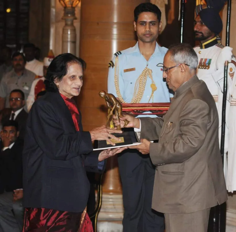 New Arjuna Lifetime Award