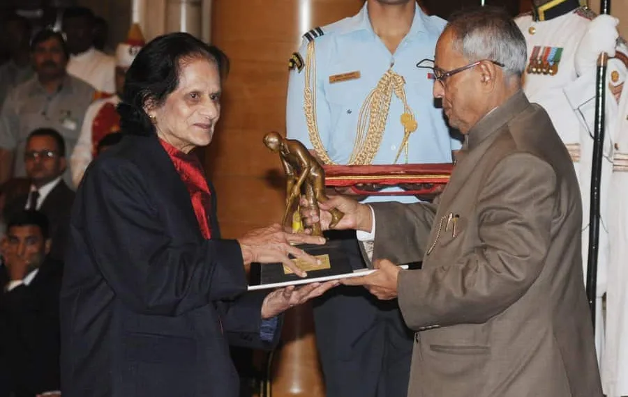 New Arjuna Lifetime Award