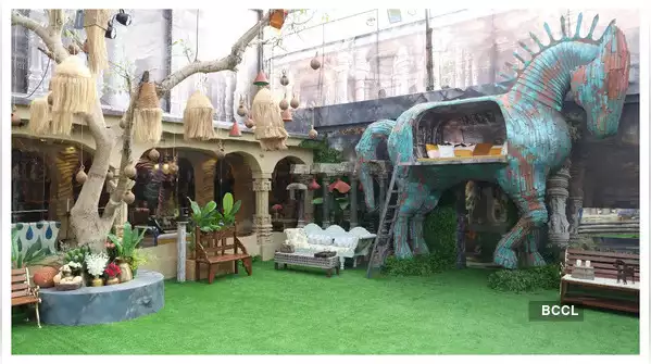 6th Picture Bigg Boss 18 House Photo: A Sneak Peek into Salman Khan’s Prehistoric Haven