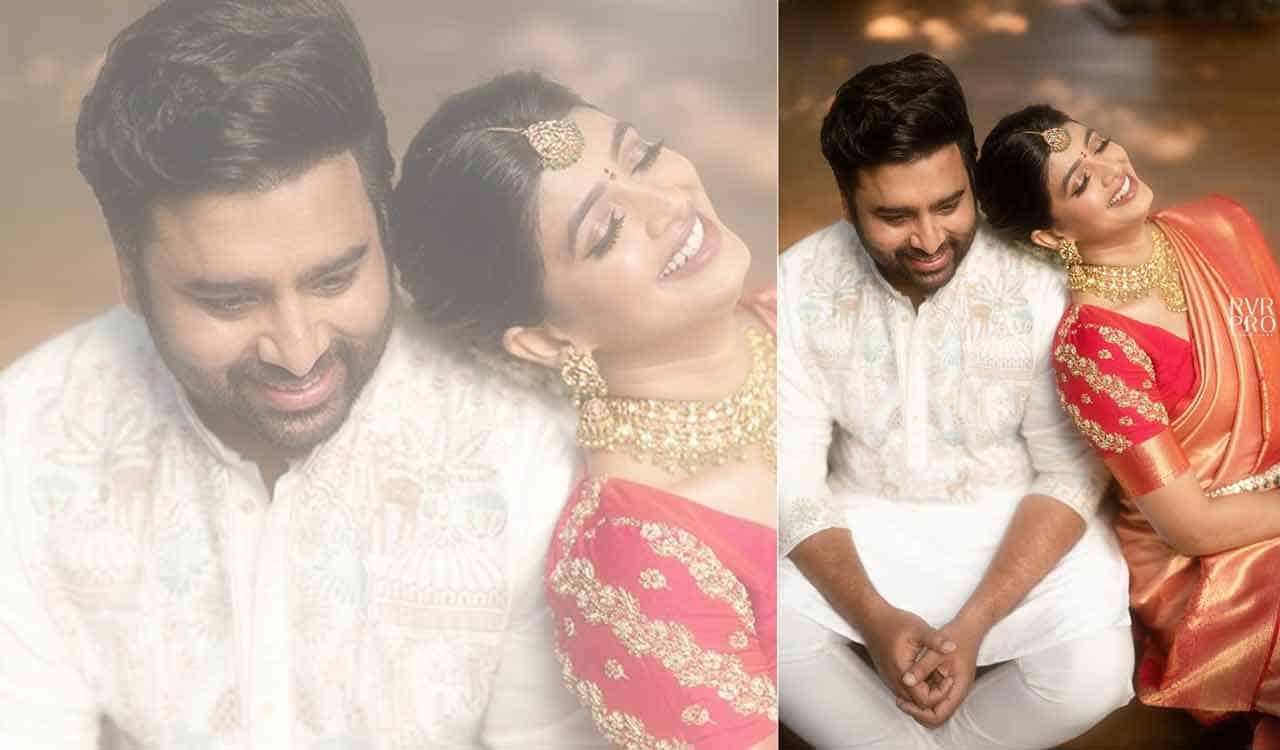 Nara Rohit Engaged to Prathinidhi 2 Co-Star Siree Leela in Hyderabad: Chandrababu Naidu, Balakrishna Attend – Watch Highlights