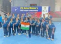 Indian Women, Golden Eagles Bharat Club Win Bronze at the Asian Women’s Club League Handball Championship