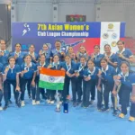 Indian Women, Golden Eagles Bharat Club Win Bronze at the Asian Women’s Club League Handball Championship