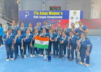 Indian Women, Golden Eagles Bharat Club Win Bronze at the Asian Women’s Club League Handball Championship