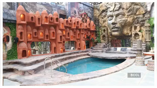 7th Picture Bigg Boss 18 House Photo: A Sneak Peek into Salman Khan’s Prehistoric Haven