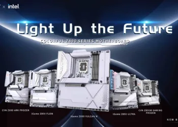 COLORFUL Unveils New Intel Z890 Motherboards with Advanced Features