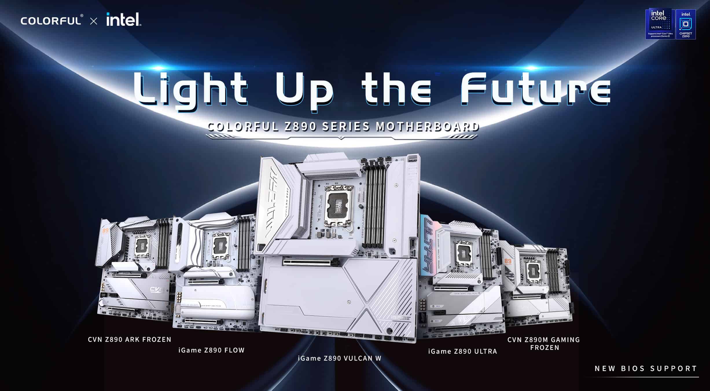 COLORFUL Unveils New Intel Z890 Motherboards with Advanced Features