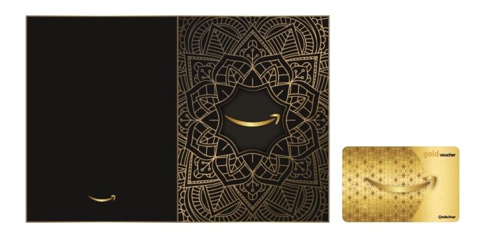 AGV - Corporate Gifting (2) Boost Festive Cheer with Amazon Gold Vouchers: The Perfect Corporate Gifting Solution