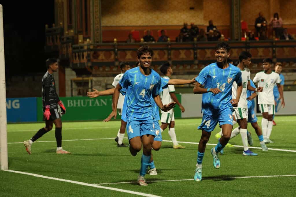 AKH 1624 1024x683 1 India Clinches SAFF U17 Championship with Commanding Victory Over Bangladesh