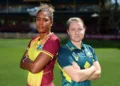 West Indies Women vs Australia Women Score:17/0 after 2.3 Overs